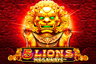 5 Lions Megaways играть в ФонБет Казино